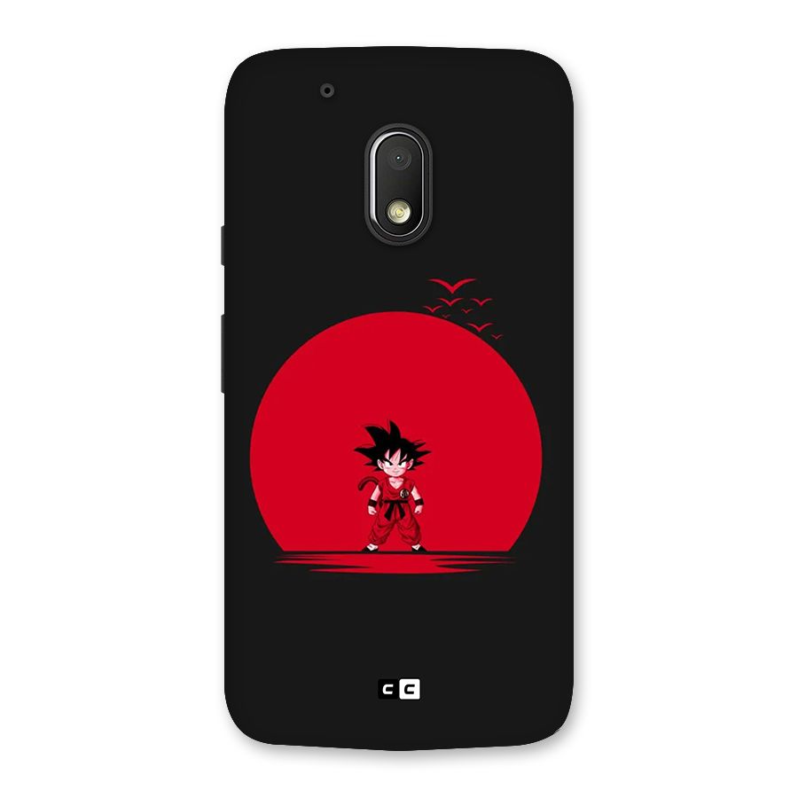 Goku Kid Art Back Case for Moto G4 Play