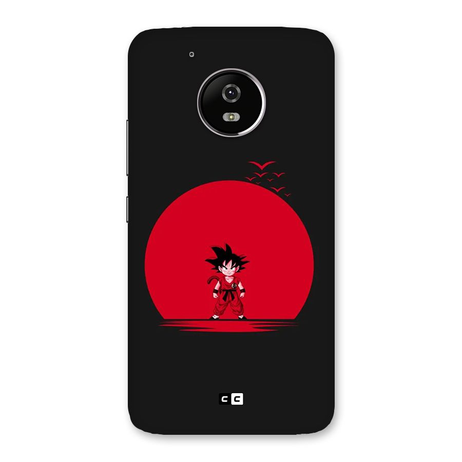 Goku Kid Art Back Case for Moto G5