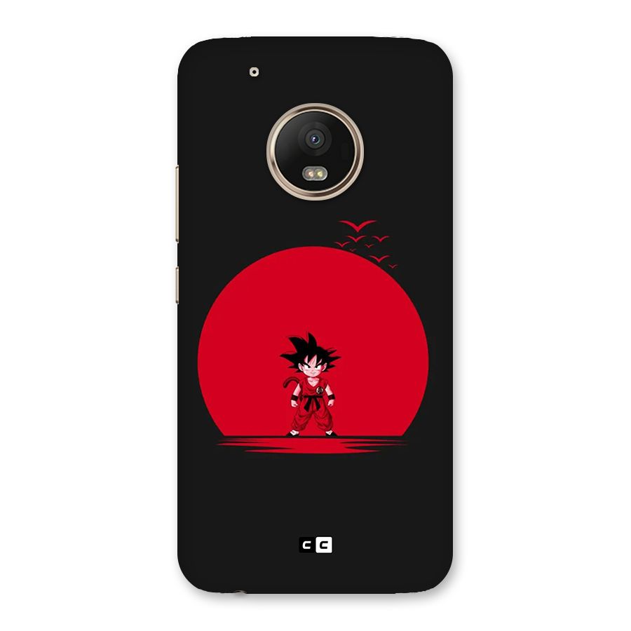 Goku Kid Art Back Case for Moto G5 Plus