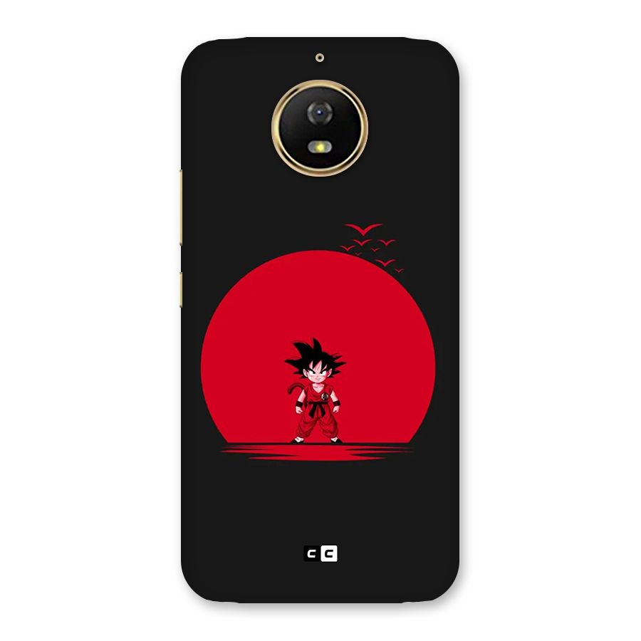 Goku Kid Art Back Case for Moto G5s