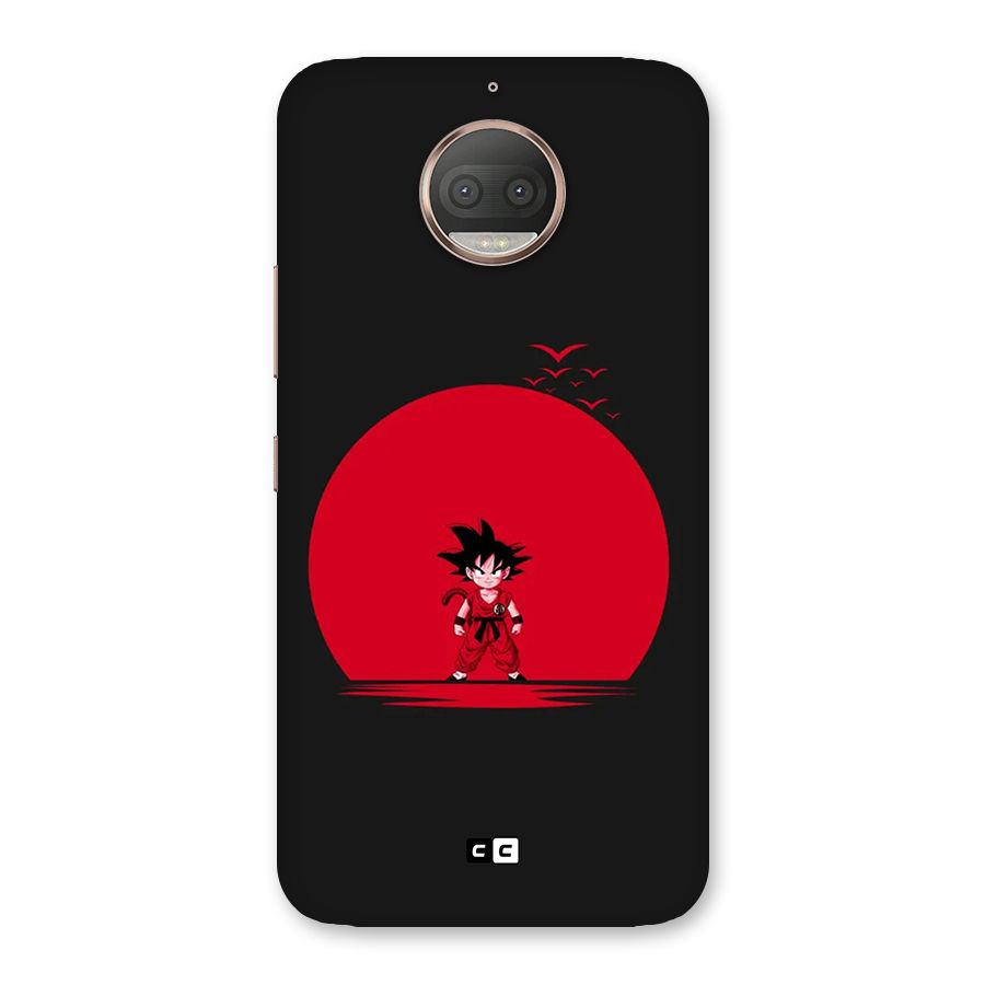 Goku Kid Art Back Case for Moto G5s Plus