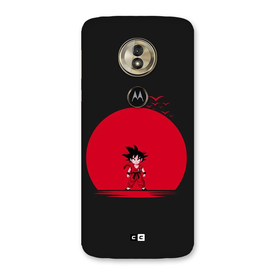 Goku Kid Art Back Case for Moto G6 Play