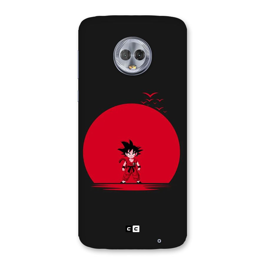 Goku Kid Art Back Case for Moto G6 Plus