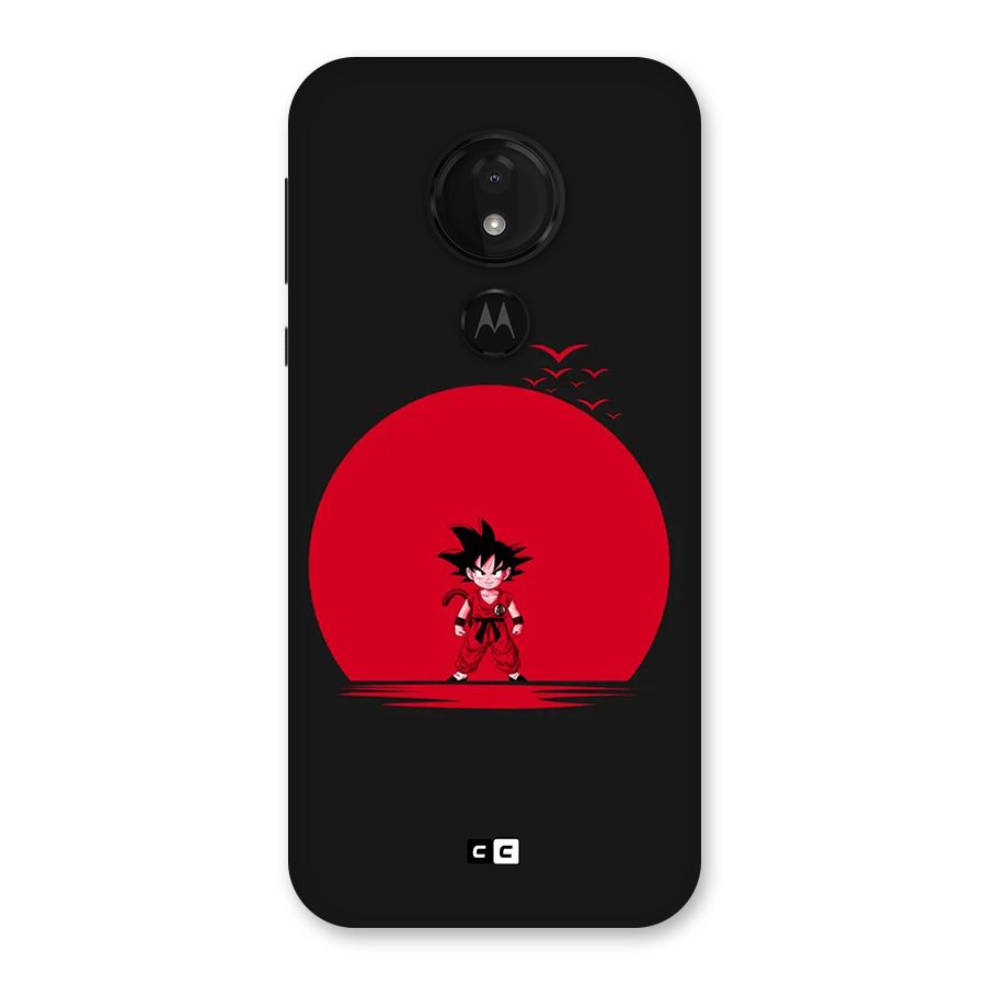 Goku Kid Art Back Case for Moto G7 Power