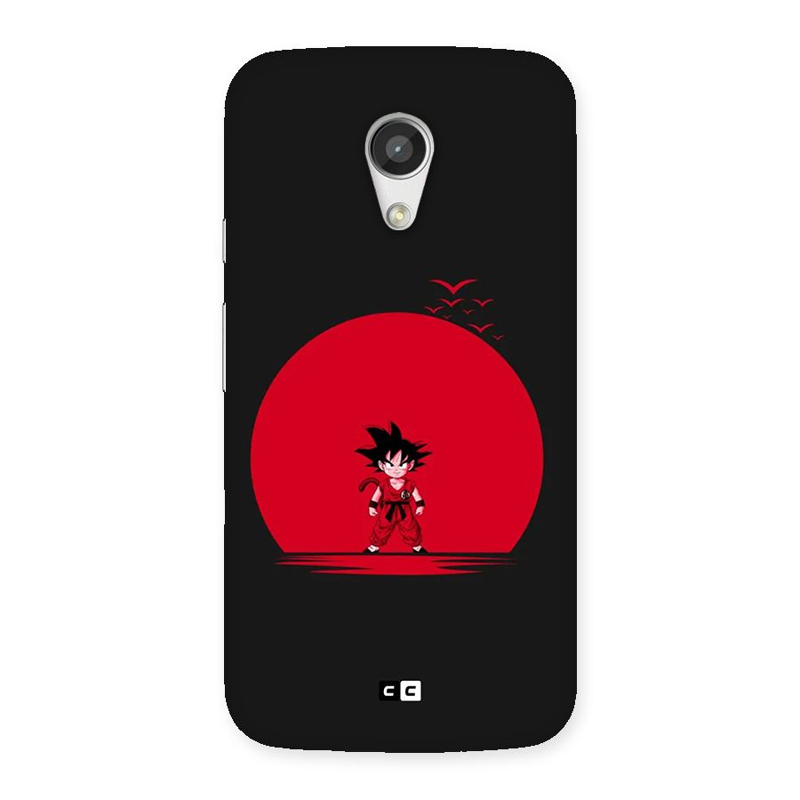 Goku Kid Art Back Case for Moto G 2nd Gen