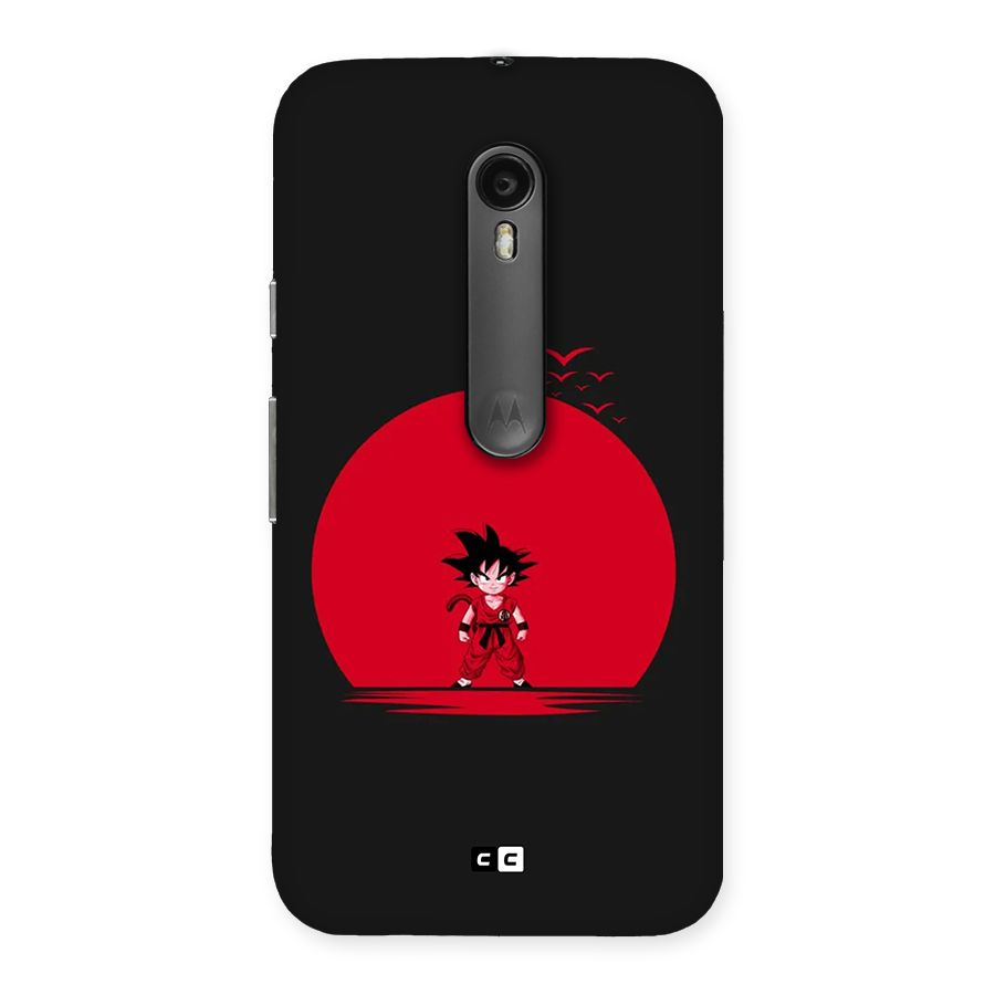 Goku Kid Art Back Case for Moto G Turbo
