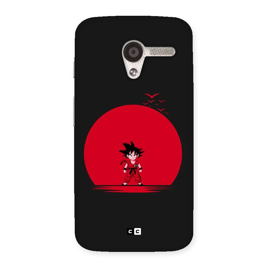 Goku Kid Art Back Case for Moto X