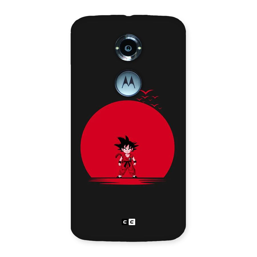 Goku Kid Art Back Case for Moto X2