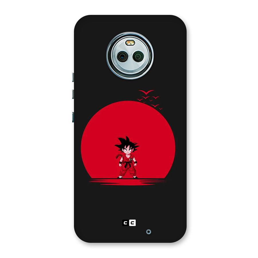 Goku Kid Art Back Case for Moto X4