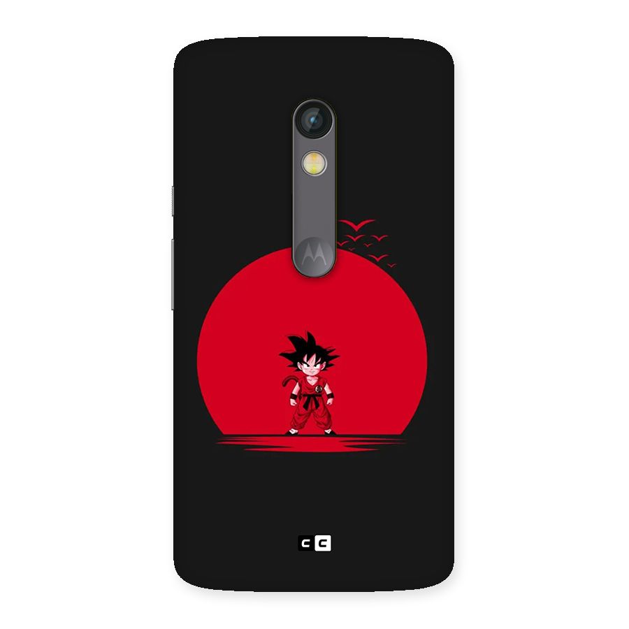 Goku Kid Art Back Case for Moto X Play