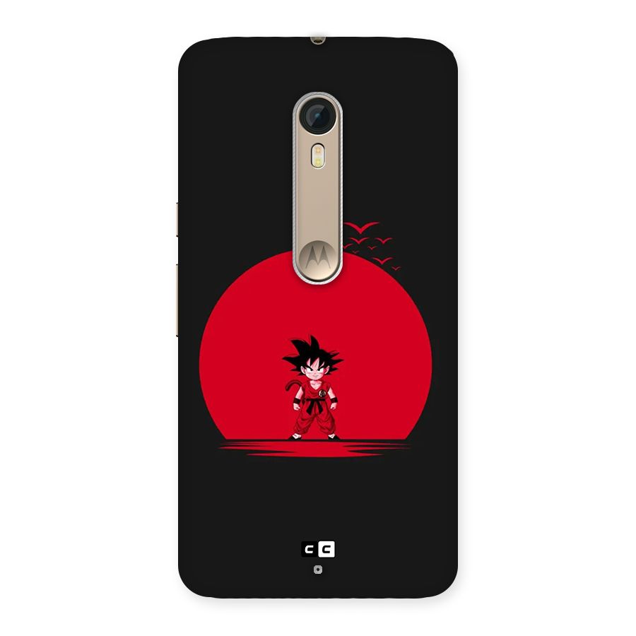 Goku Kid Art Back Case for Moto X Style