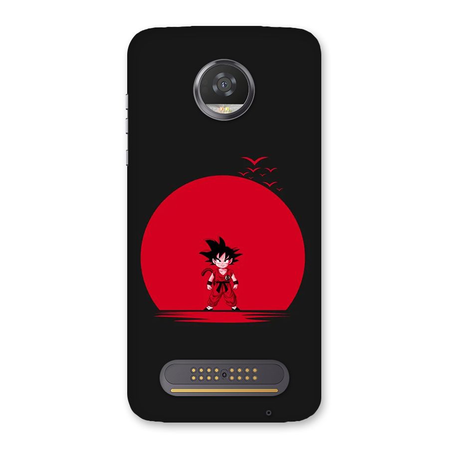 Goku Kid Art Back Case for Moto Z2 Play