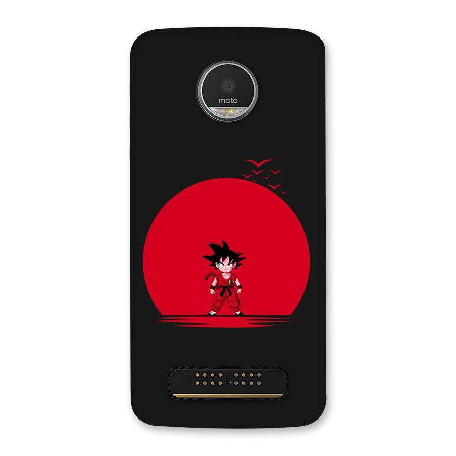 Goku Kid Art Back Case for Moto Z Play