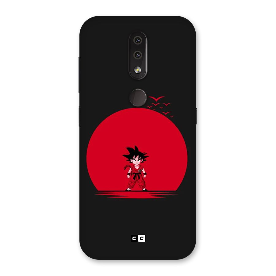 Goku Kid Art Back Case for Nokia 4.2