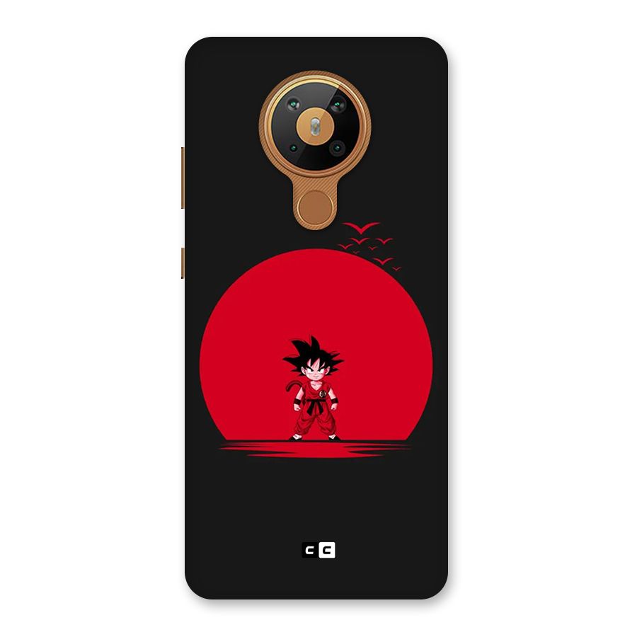 Goku Kid Art Back Case for Nokia 5.3