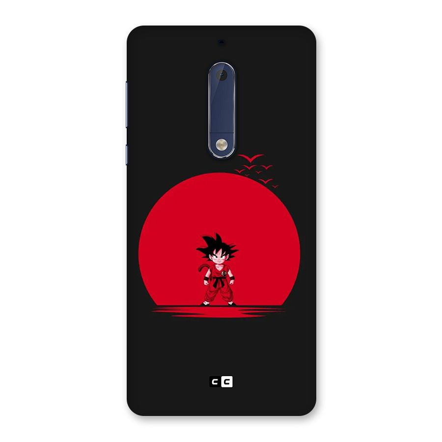 Goku Kid Art Back Case for Nokia 5