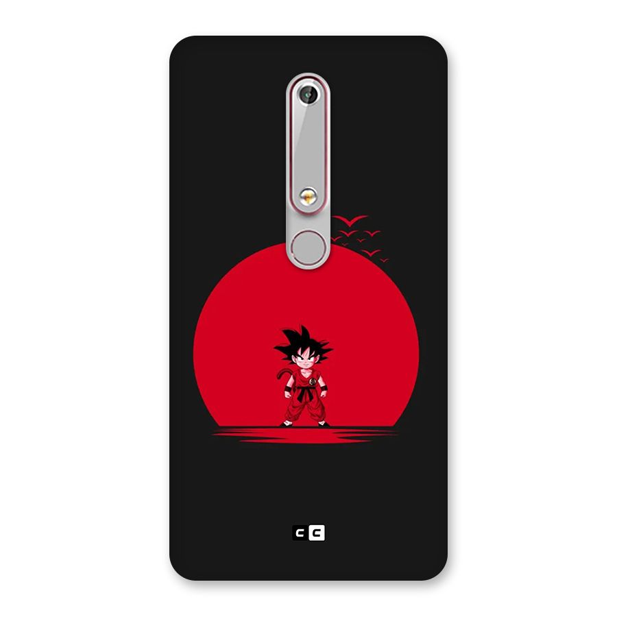 Goku Kid Art Back Case for Nokia 6.1