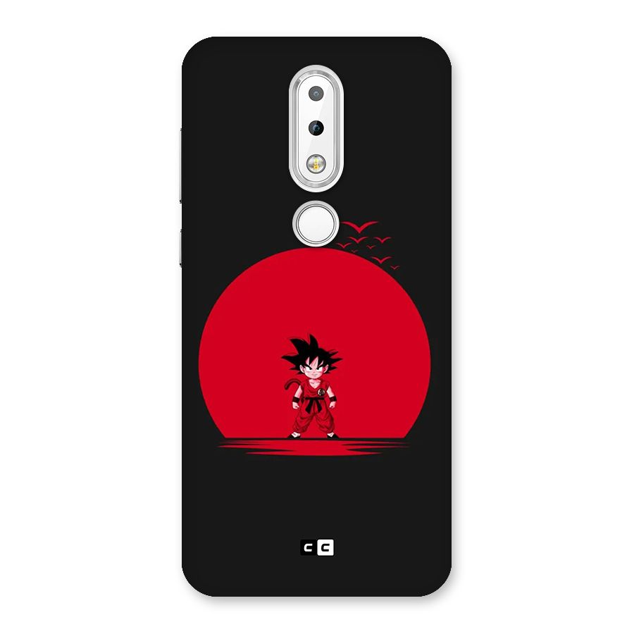 Goku Kid Art Back Case for Nokia 6.1 Plus