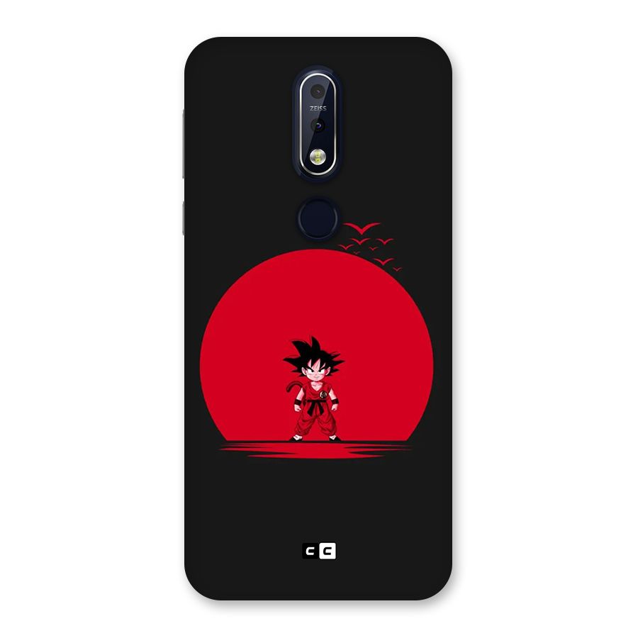 Goku Kid Art Back Case for Nokia 7.1