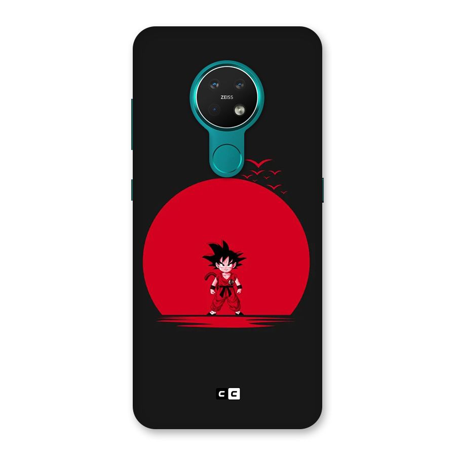 Goku Kid Art Back Case for Nokia 7.2