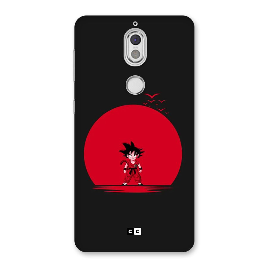 Goku Kid Art Back Case for Nokia 7