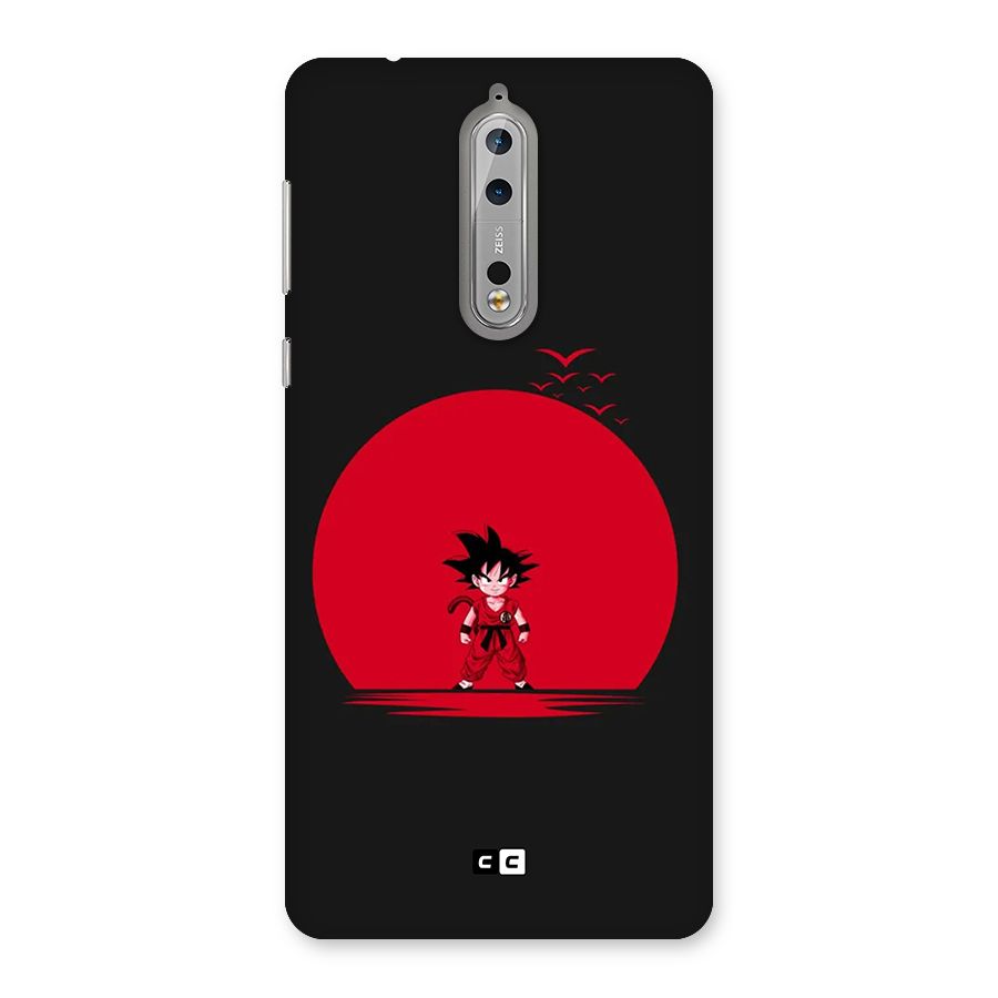 Goku Kid Art Back Case for Nokia 8