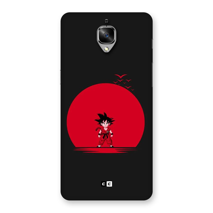 Goku Kid Art Back Case for OnePlus 3