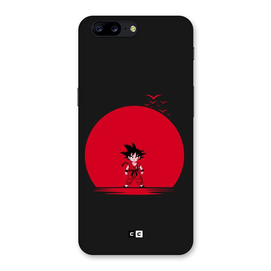 Goku Kid Art Back Case for OnePlus 5