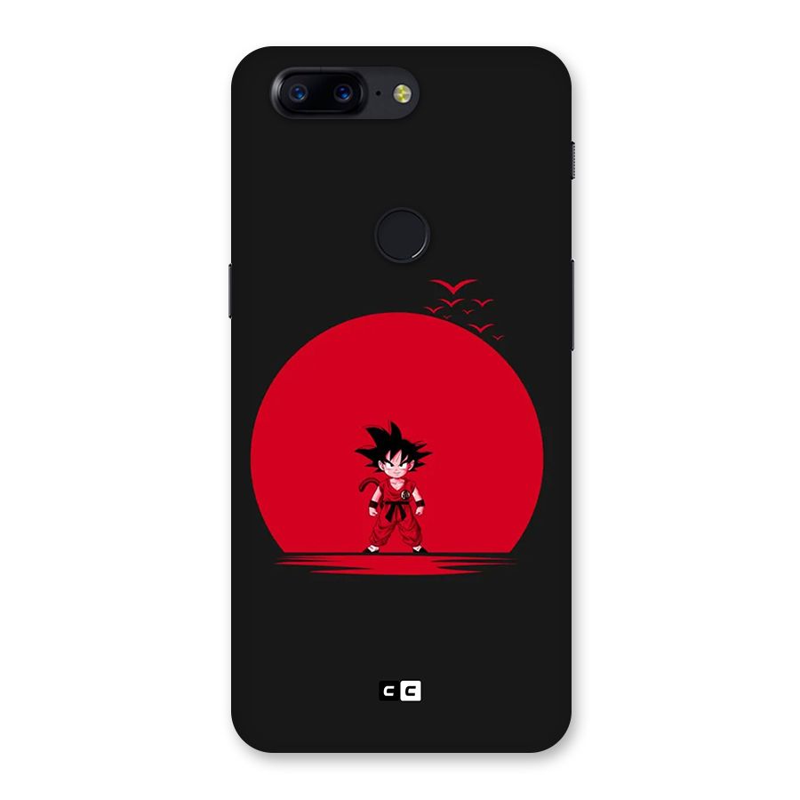 Goku Kid Art Back Case for OnePlus 5T