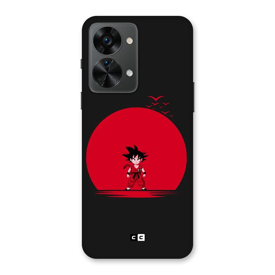 Goku Kid Art Back Case for OnePlus Nord 2T