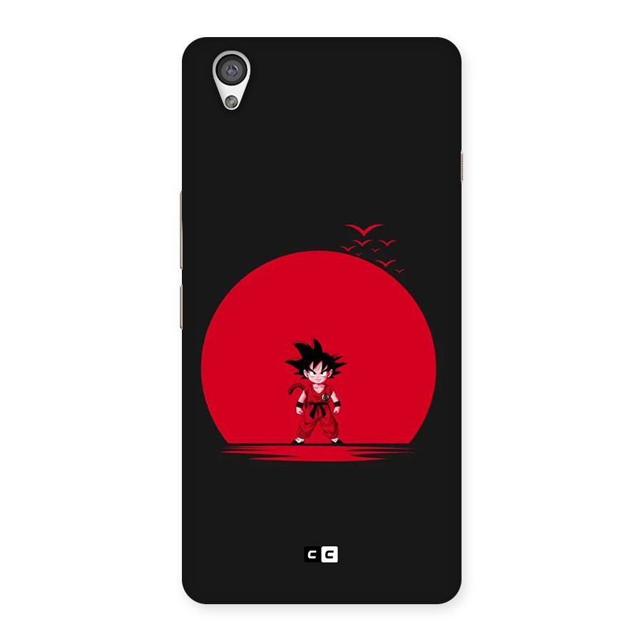 Goku Kid Art Back Case for OnePlus X
