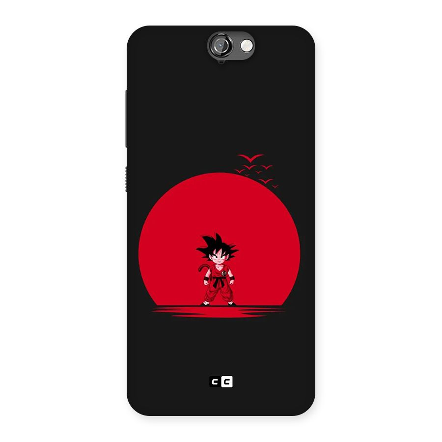 Goku Kid Art Back Case for One A9