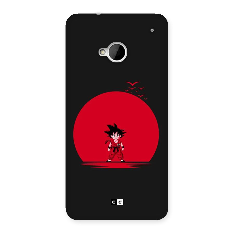 Goku Kid Art Back Case for One M7 (Single Sim)