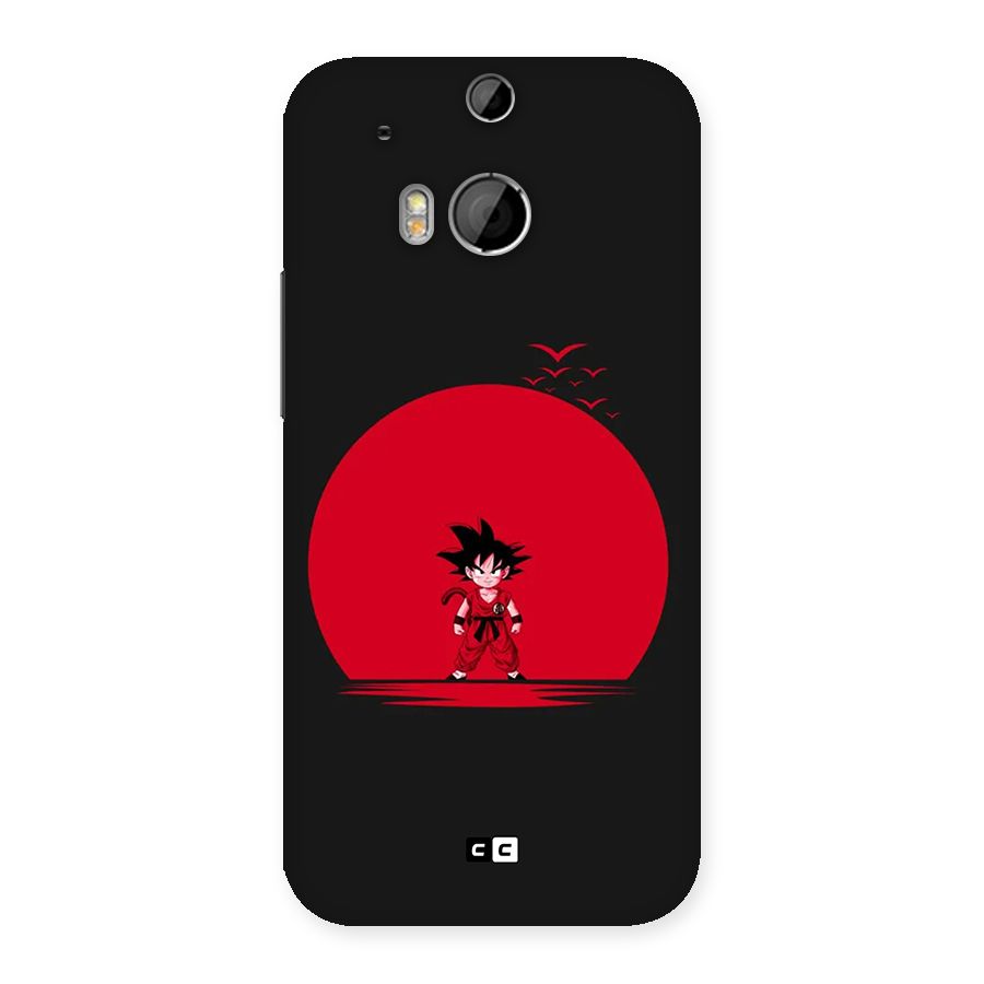 Goku Kid Art Back Case for One M8