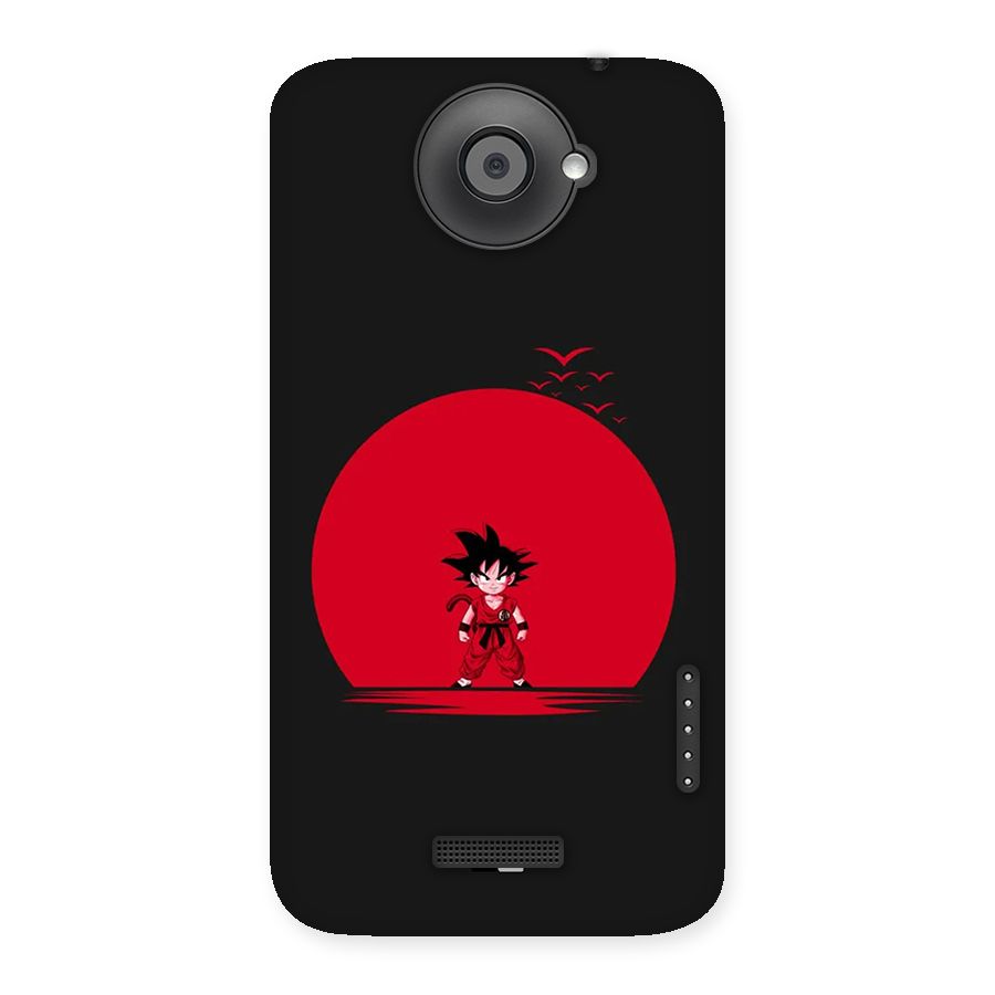 Goku Kid Art Back Case for One X