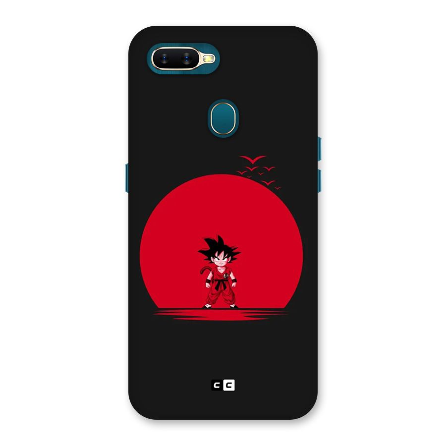 Goku Kid Art Back Case for Oppo A12
