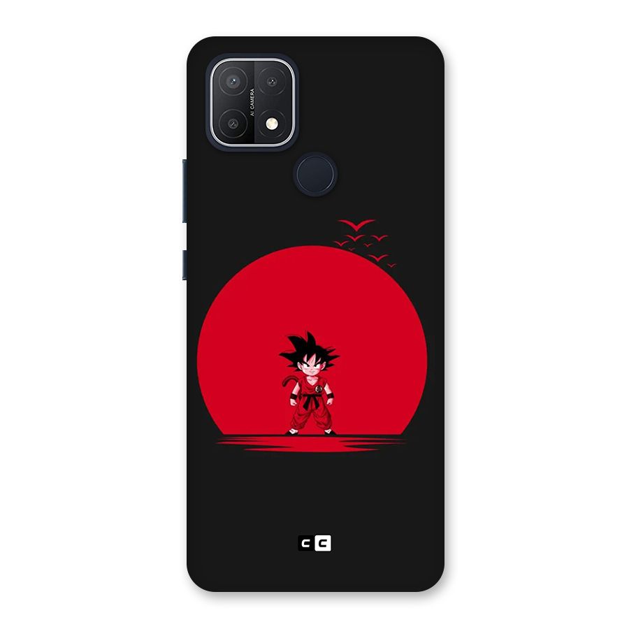 Goku Kid Art Back Case for Oppo A15s