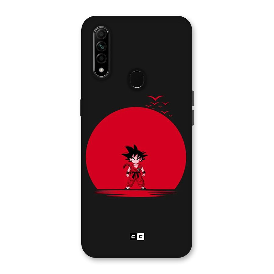 Goku Kid Art Back Case for Oppo A31