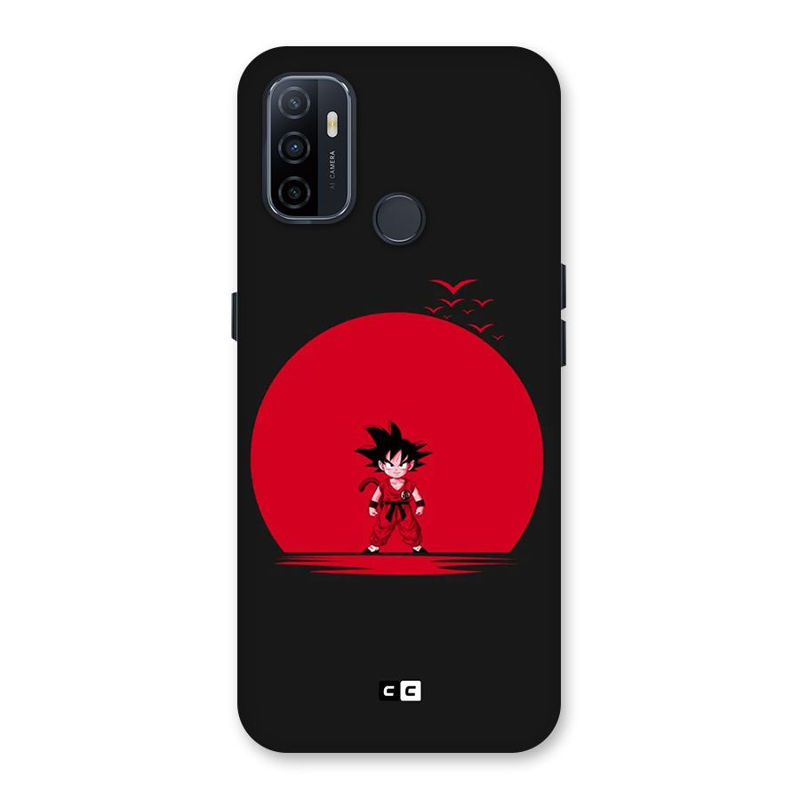 Goku Kid Art Back Case for Oppo A32
