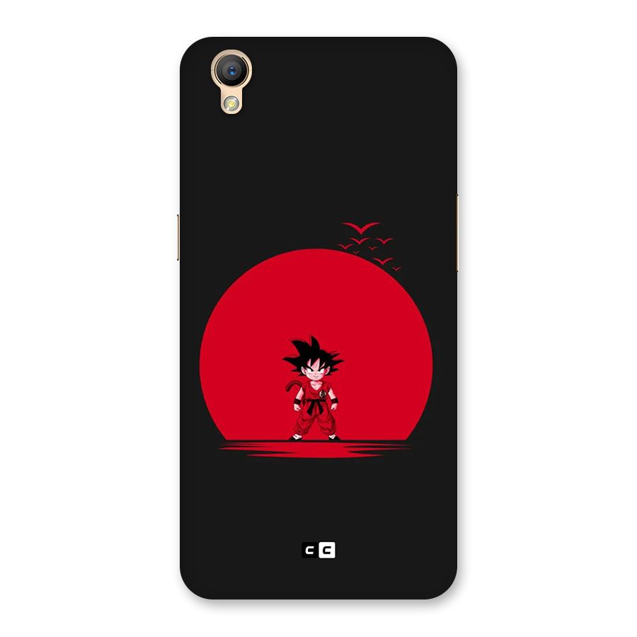 Goku Kid Art Back Case for Oppo A37