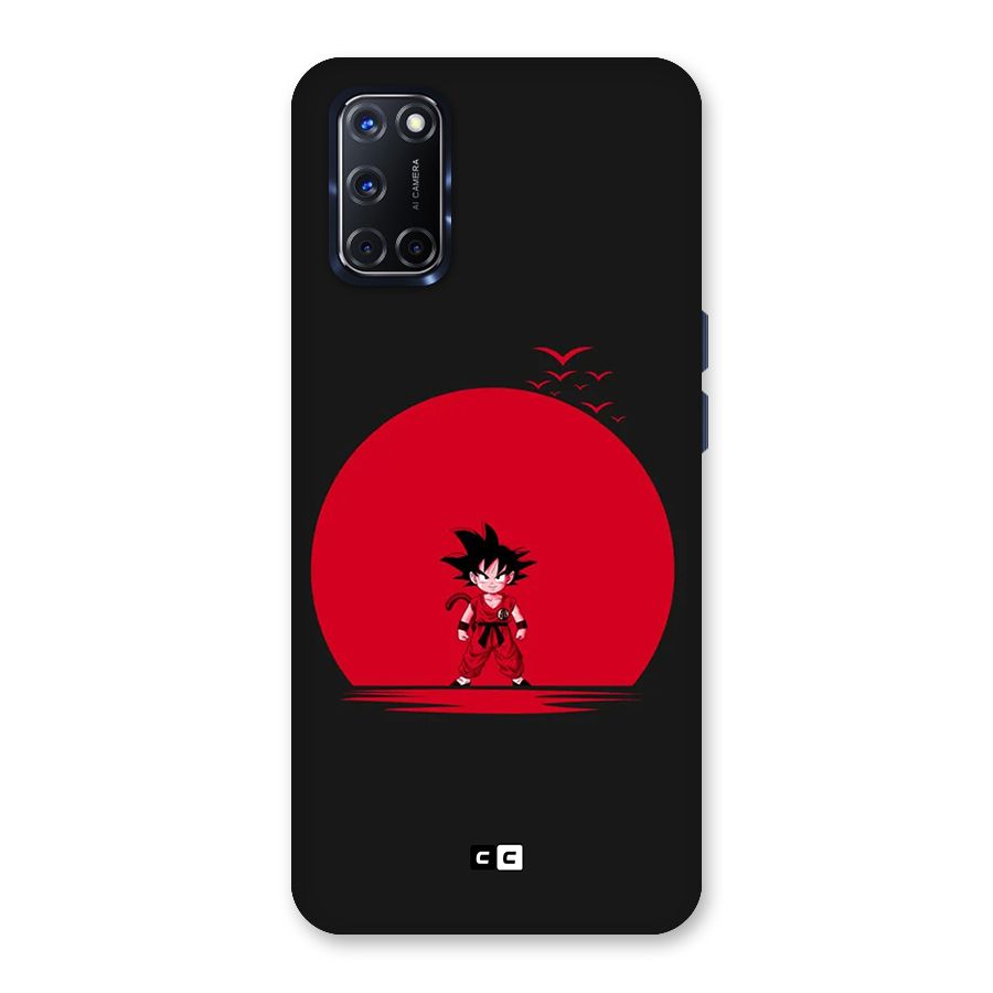 Goku Kid Art Back Case for Oppo A52