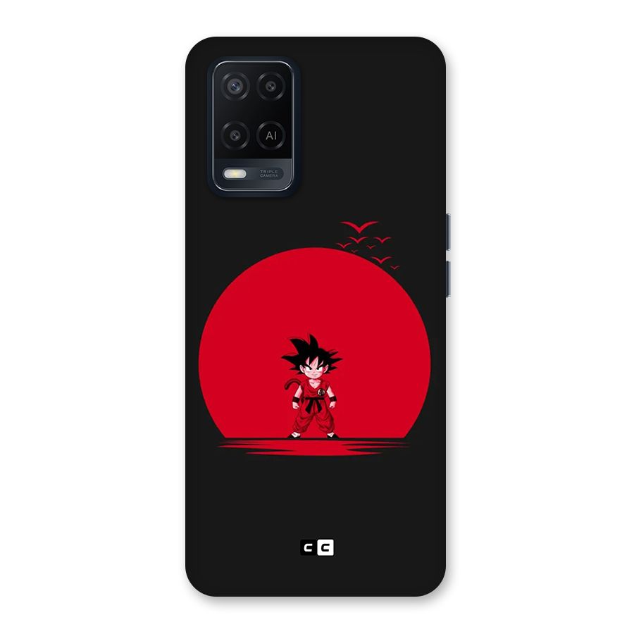 Goku Kid Art Back Case for Oppo A54
