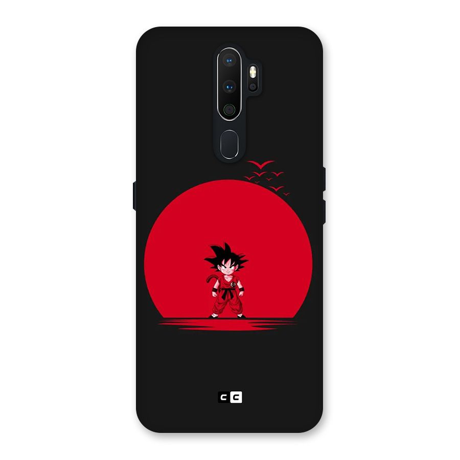 Goku Kid Art Back Case for Oppo A5 (2020)