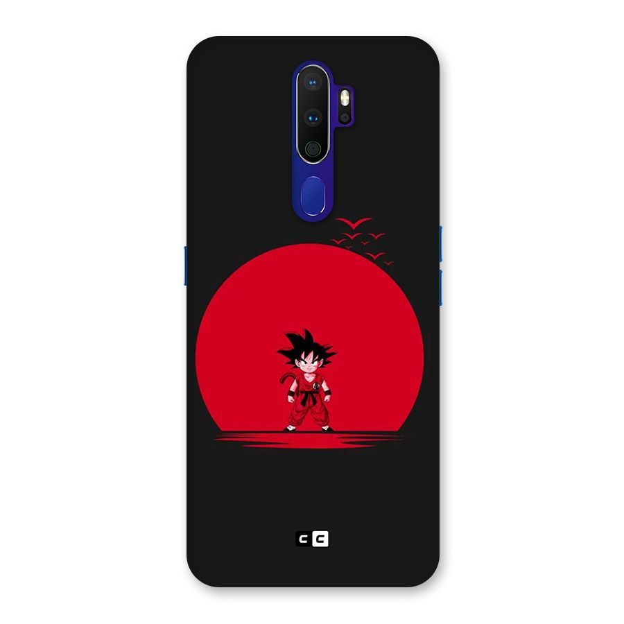 Goku Kid Art Back Case for Oppo A9 (2020)