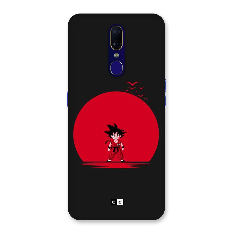 Goku Kid Art Back Case for Oppo F11