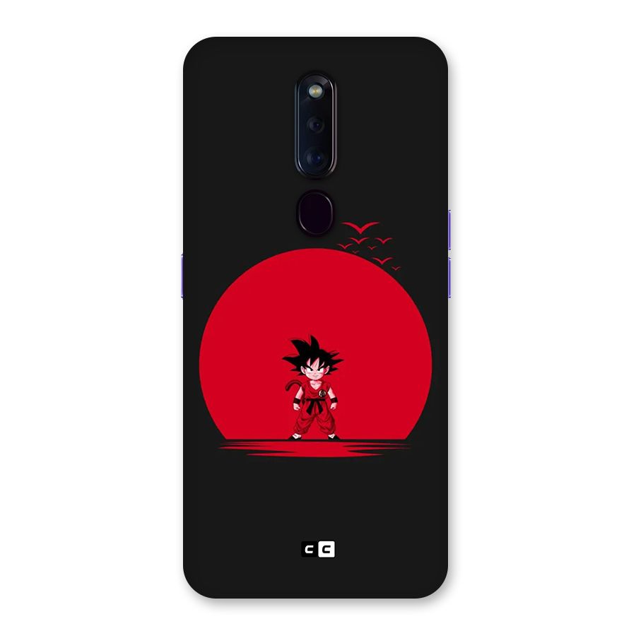 Goku Kid Art Back Case for Oppo F11 Pro