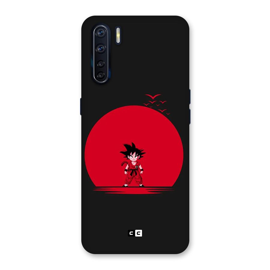 Goku Kid Art Back Case for Oppo F15