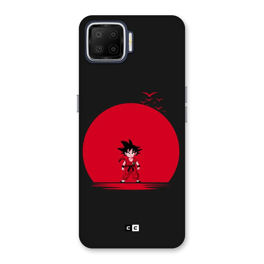 Goku Kid Art Back Case for Oppo F17