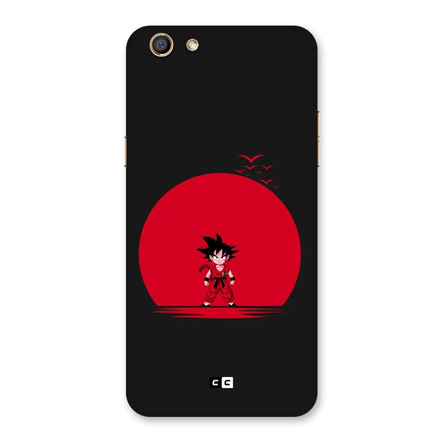 Goku Kid Art Back Case for Oppo F3