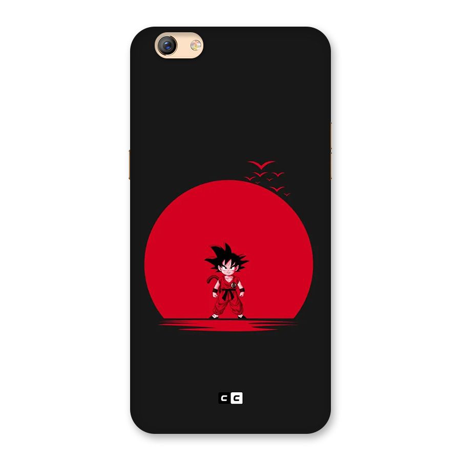 Goku Kid Art Back Case for Oppo F3 Plus